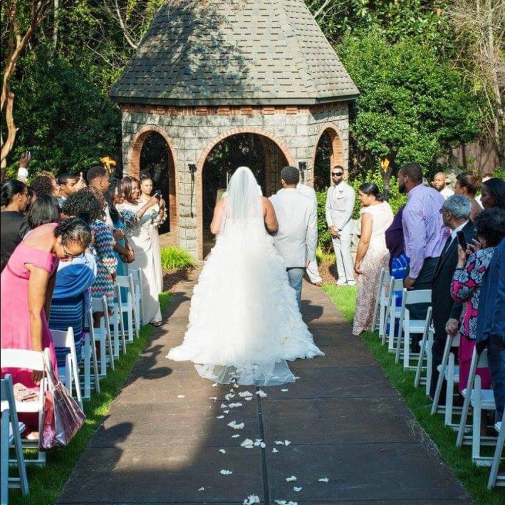 Couture Lazaro Gown (Plus Size)